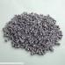 ttnight 1000Pcs 5mm Acrylic Beads Crafts Fusion Fuse Bead Toy for Kids Children's Creative Toys Grey Gray B01M4L8NCK